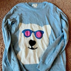 Crewcuts Polar Bear Sweater Size 16